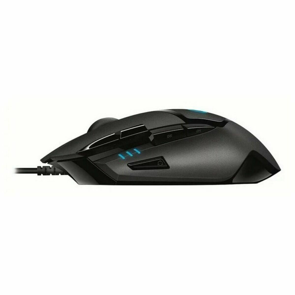LOGITECH Hyperion Fury G402 Mouse right-handed 8 buttons wired USB