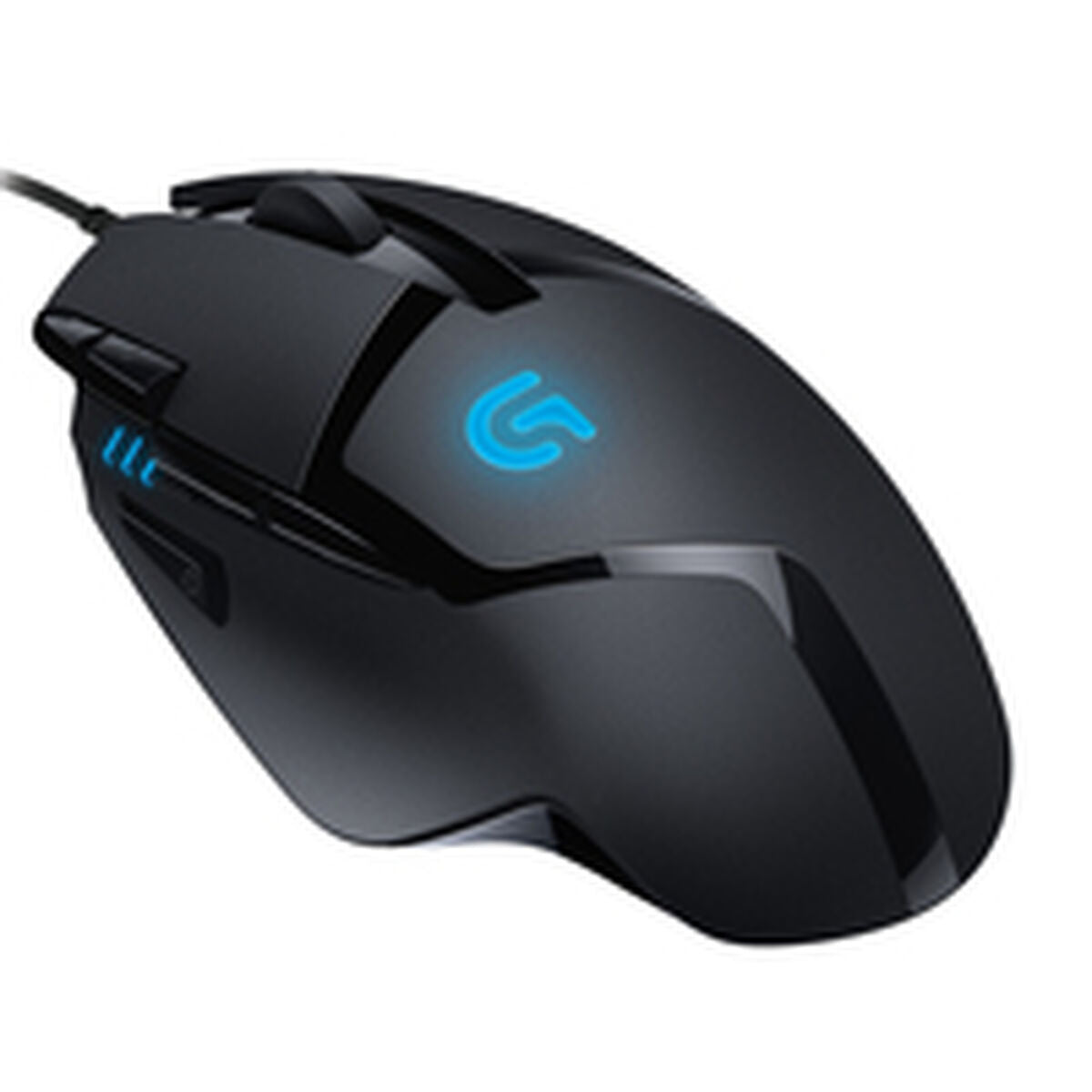 LOGITECH Hyperion Fury G402 Mouse right-handed 8 buttons wired USB