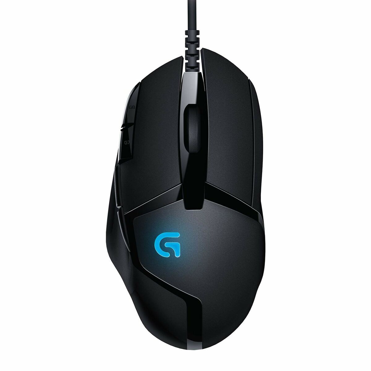 LOGITECH Hyperion Fury G402 Mouse right-handed 8 buttons wired USB