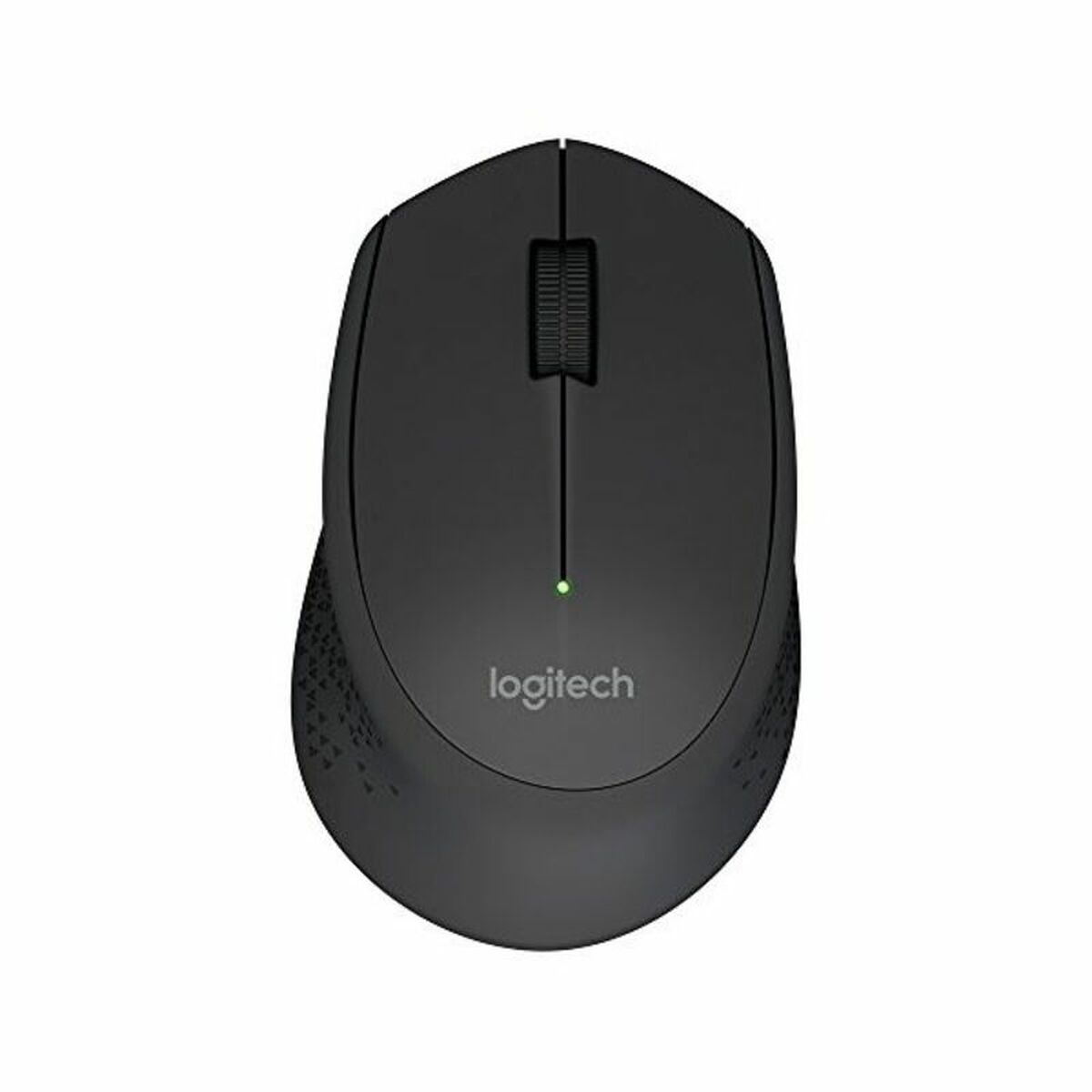 LOGITECH M280 Mouse right-handed optical 3 buttons wireless 2.4 GHz USB wireless receiver black
