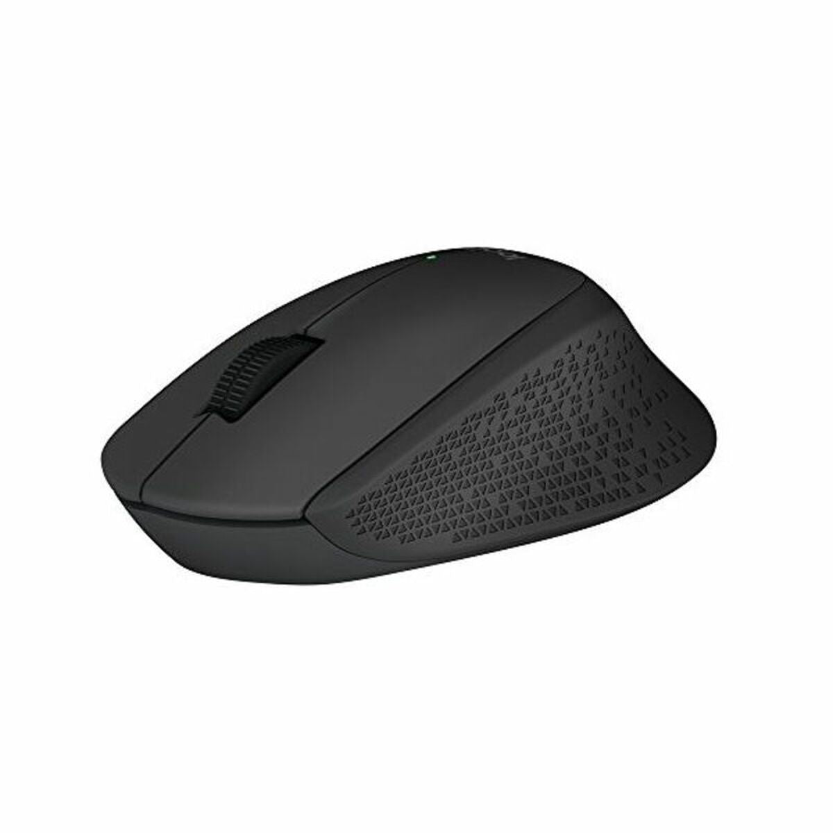 LOGITECH M280 Mouse right-handed optical 3 buttons wireless 2.4 GHz USB wireless receiver black