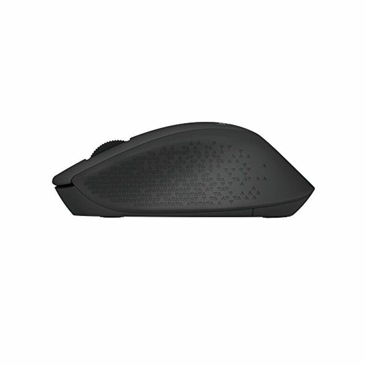 LOGITECH M280 Mouse right-handed optical 3 buttons wireless 2.4 GHz USB wireless receiver black