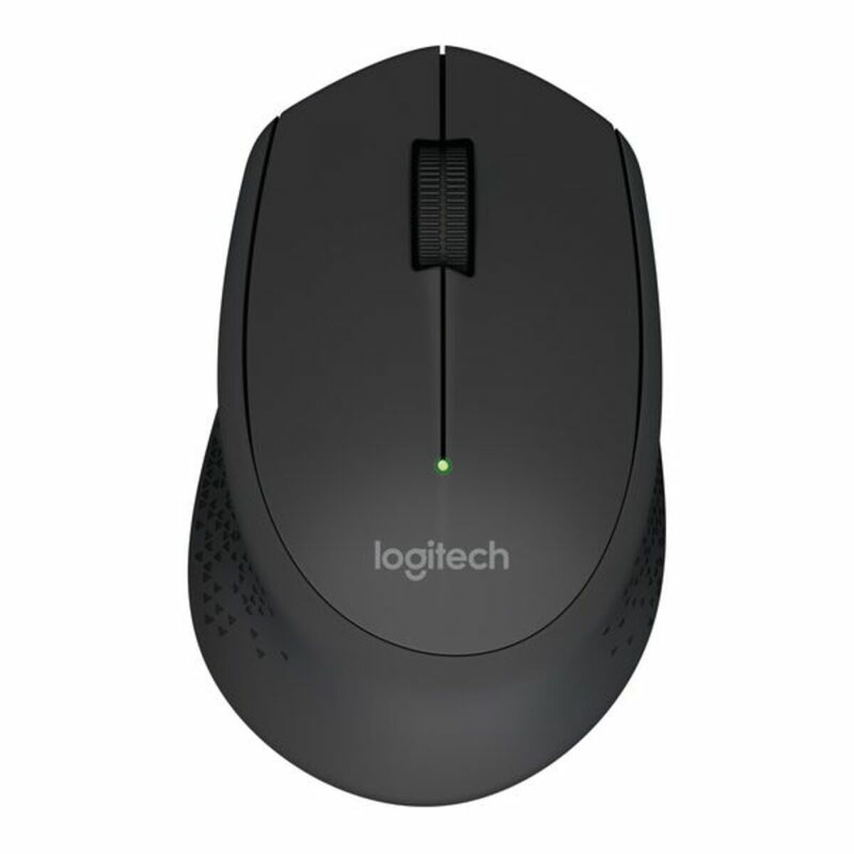 LOGITECH M280 Mouse right-handed optical 3 buttons wireless 2.4 GHz USB wireless receiver black