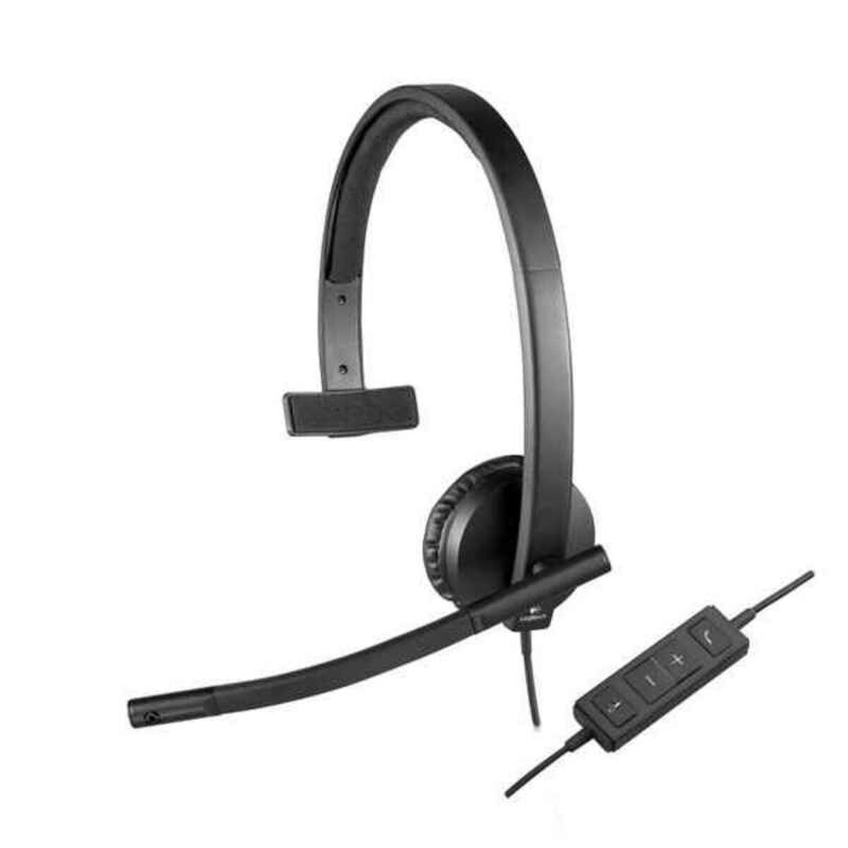 LOGITECH USB Headset H570e Headset on-ear wired