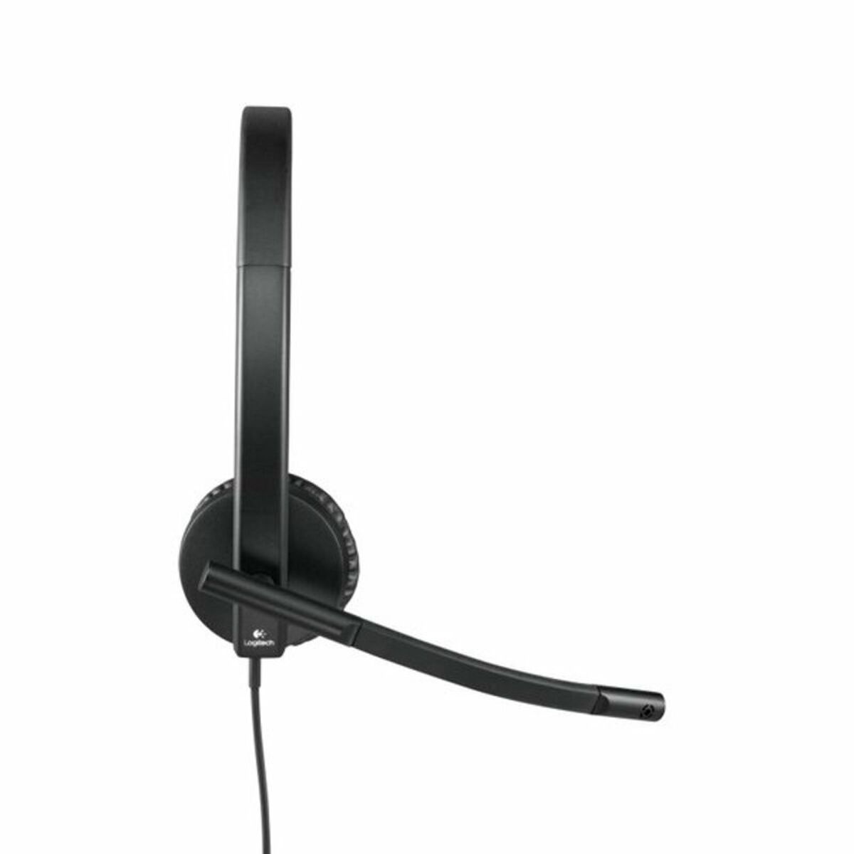 LOGITECH USB Headset H570e Headset on-ear wired