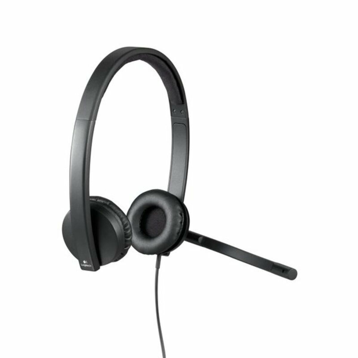 LOGITECH USB Headset H570e Headset on-ear wired