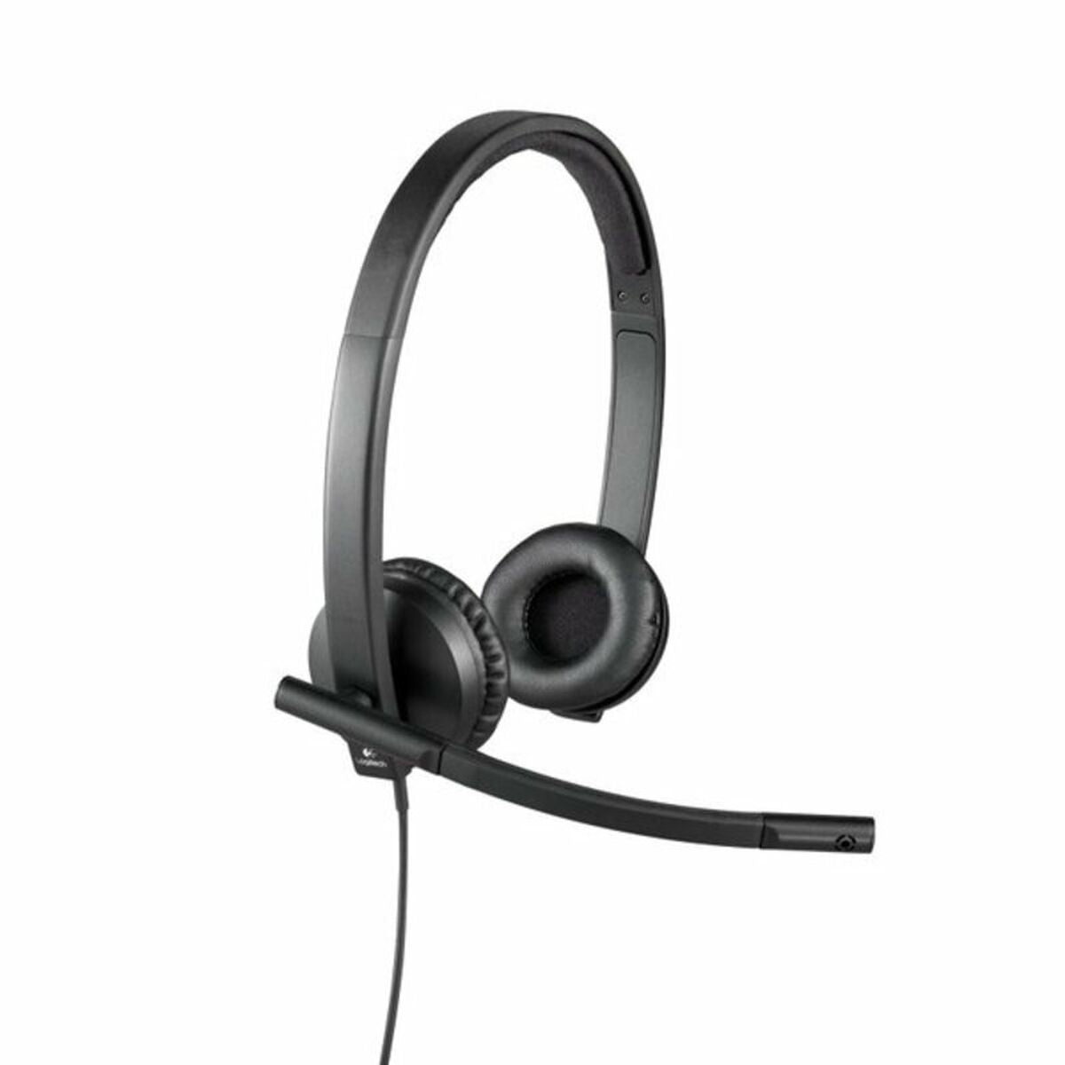 LOGITECH USB Headset H570e Headset on-ear wired