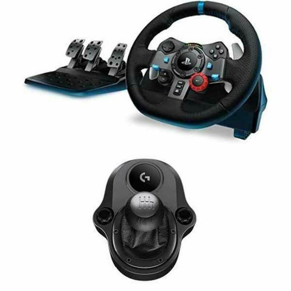 LOGITECH G29 Driving Force Wheel and pedals set wired for Sony PlayStation 3 Sony PlayStation 4