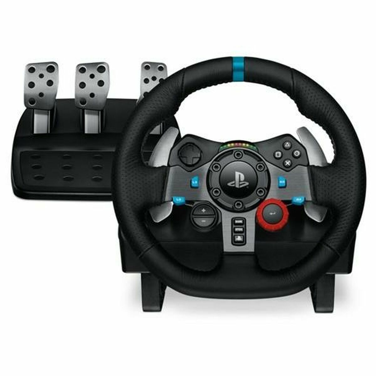LOGITECH G29 Driving Force Wheel and pedals set wired for Sony PlayStation 3 Sony PlayStation 4