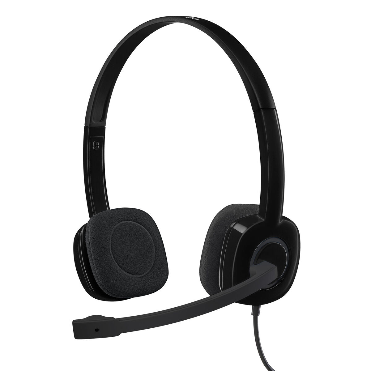 LOGITECH Stereo H151 Headset on-ear wired
