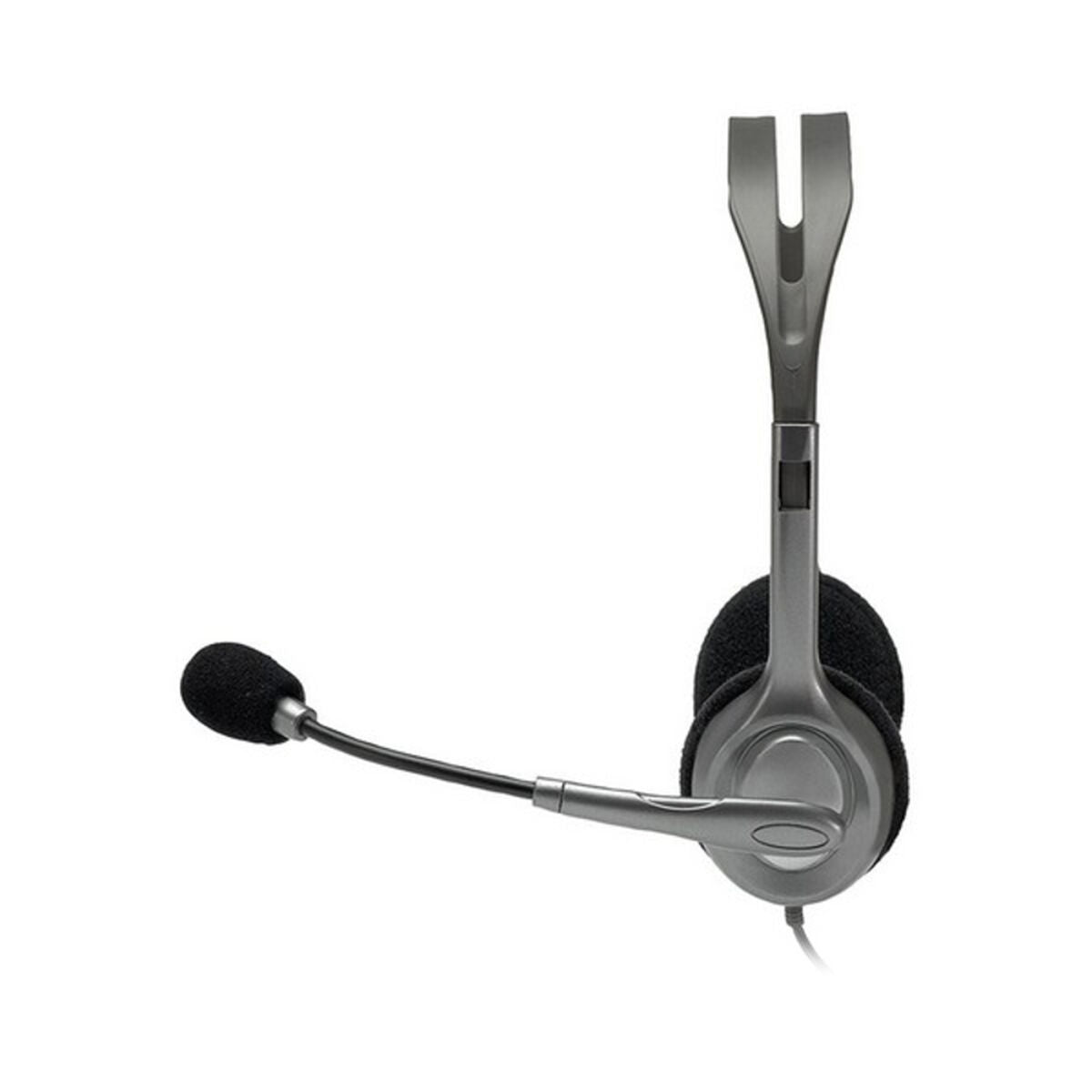 LOGITECH Stereo H111 Headset on-ear wired