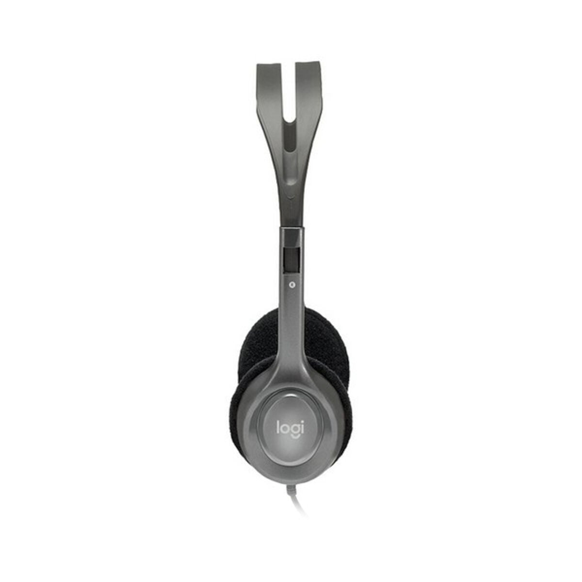 LOGITECH Stereo H111 Headset on-ear wired