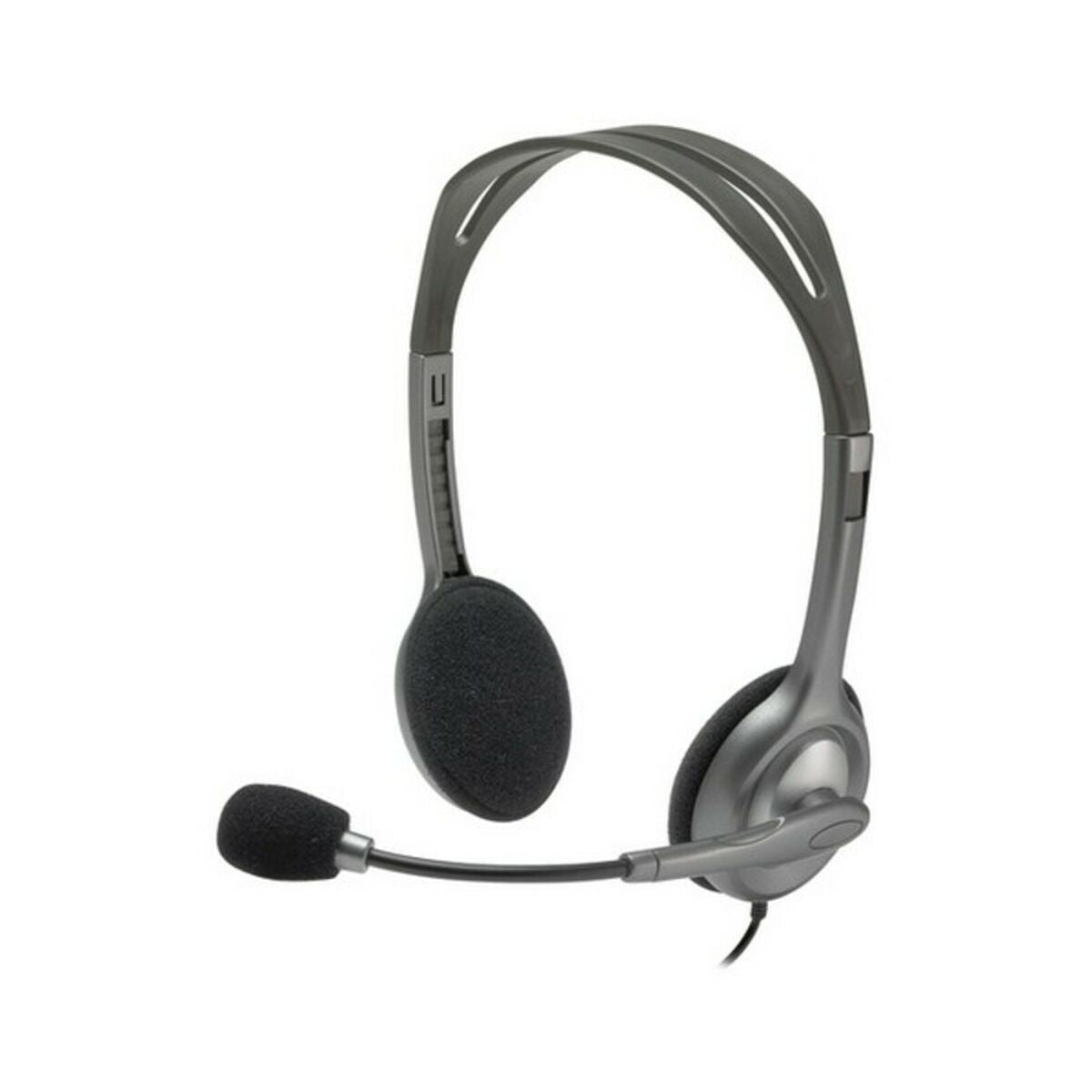 LOGITECH Stereo H111 Headset on-ear wired