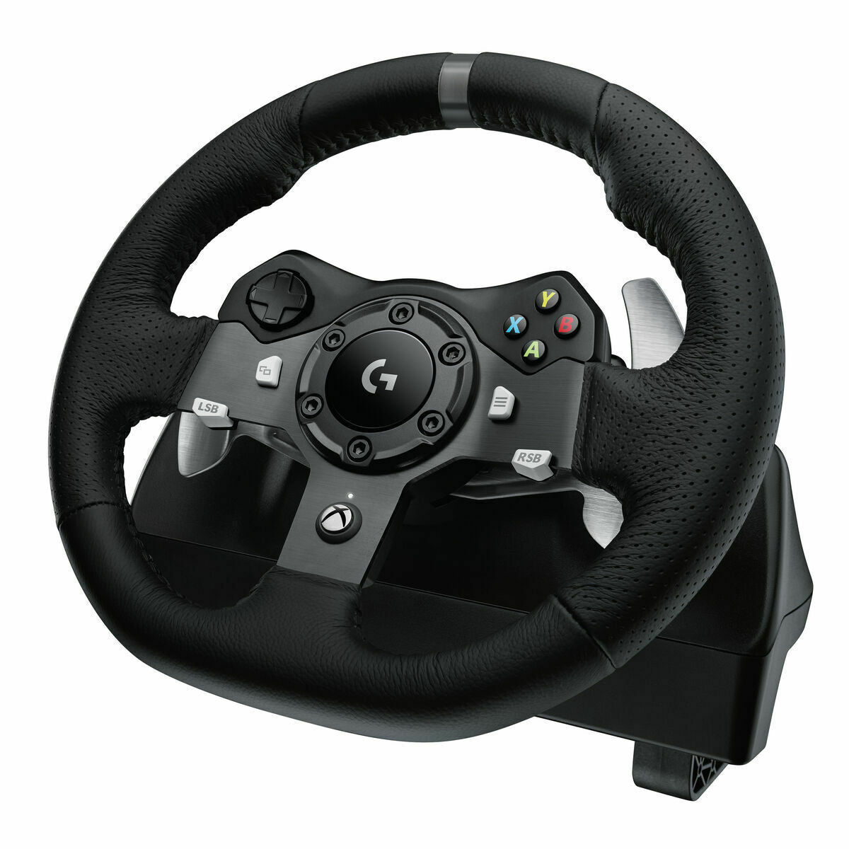 LOGITECH G920 Driving Force Wheel and pedals set wired for Microsoft Xbox One