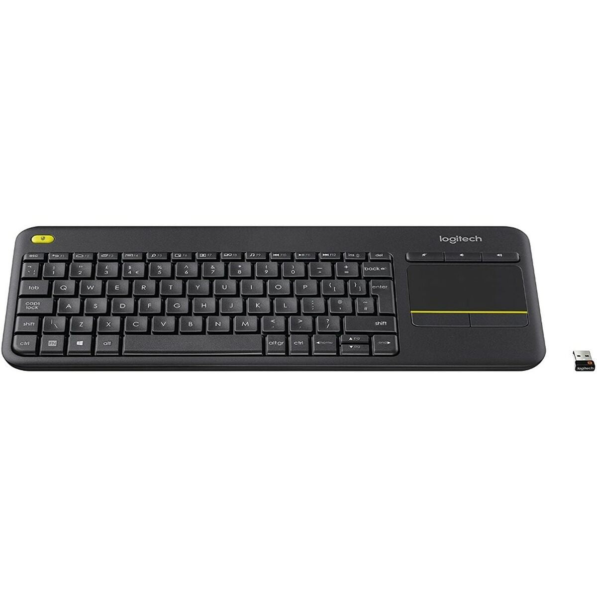 LOGI K400 plus Wireless Keyboard