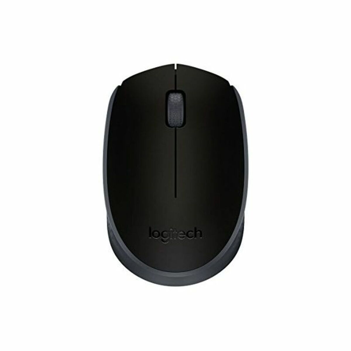 LOGITECH M171 Mouse right and left-handed wireless 2.4 GHz USB wireless receiver black