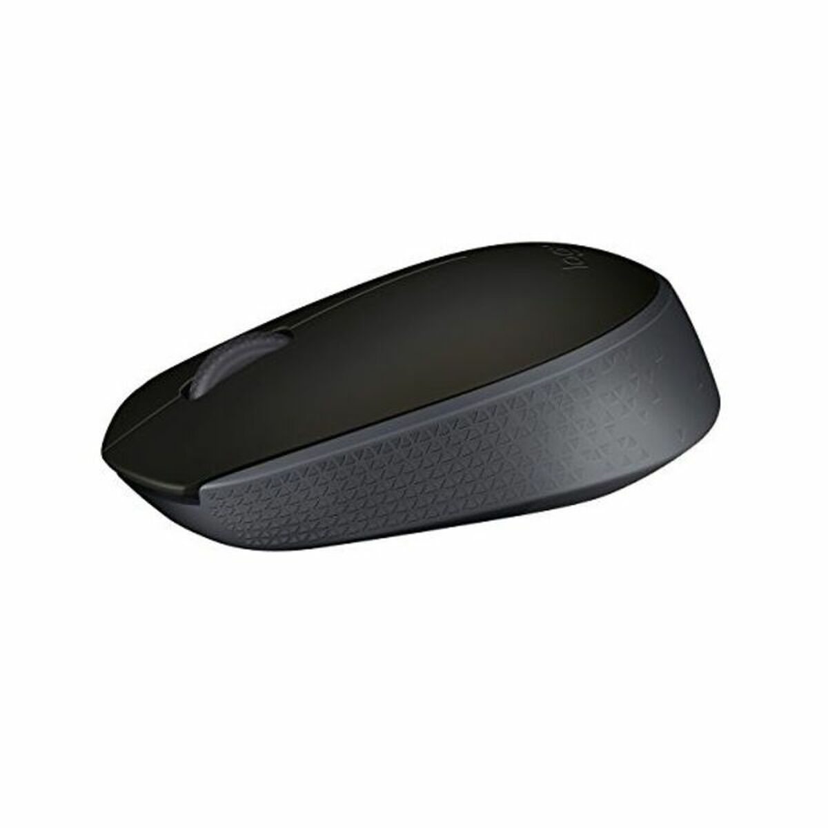 LOGITECH M171 Mouse right and left-handed wireless 2.4 GHz USB wireless receiver black