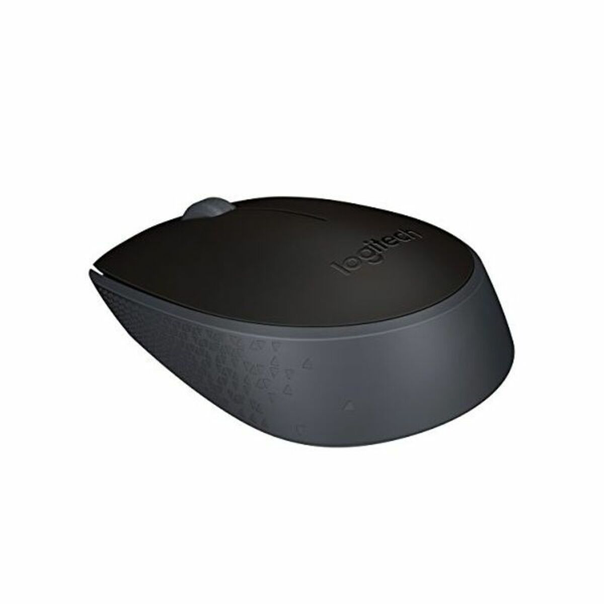 LOGITECH M171 Mouse right and left-handed wireless 2.4 GHz USB wireless receiver black