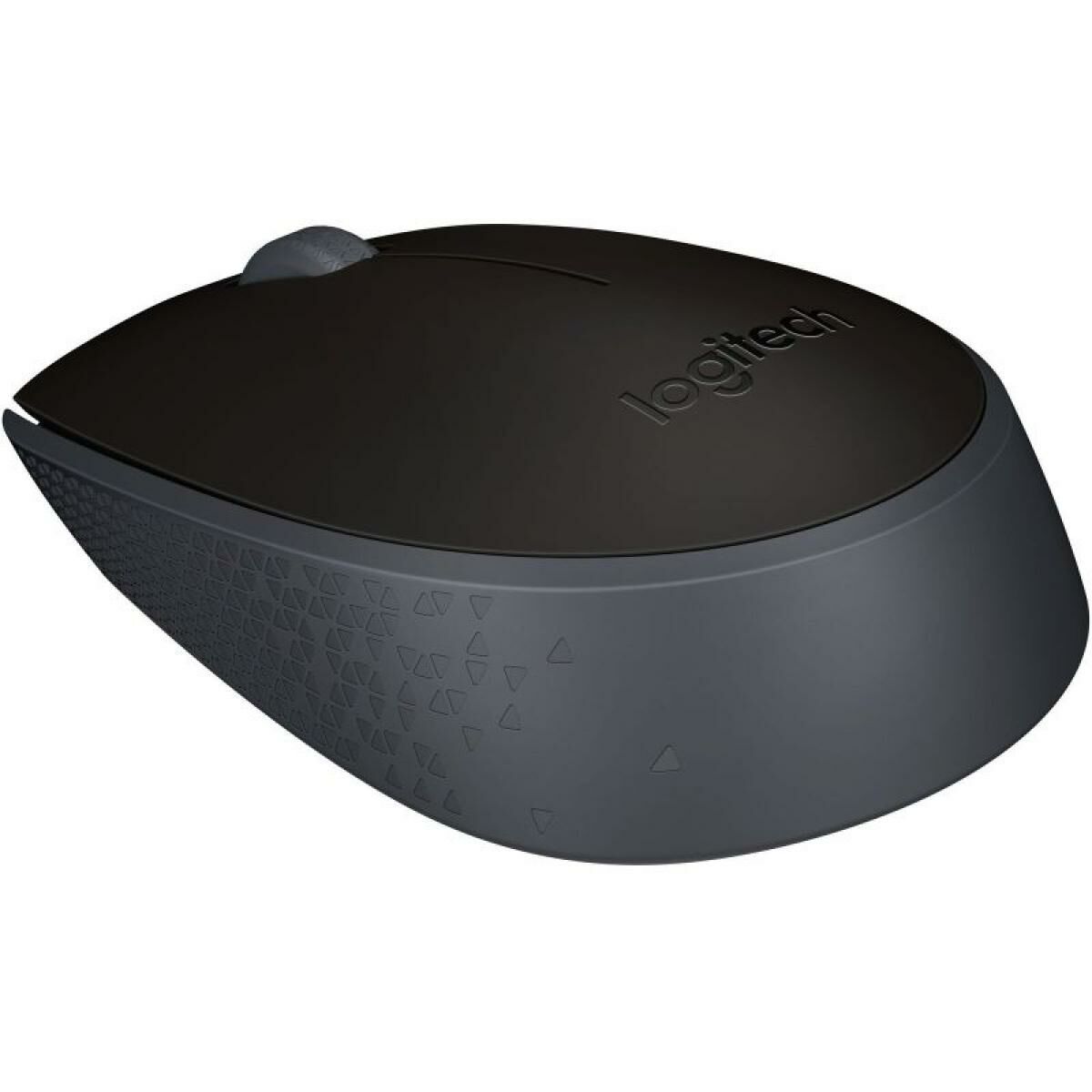 LOGITECH M171 Mouse right and left-handed wireless 2.4 GHz USB wireless receiver black