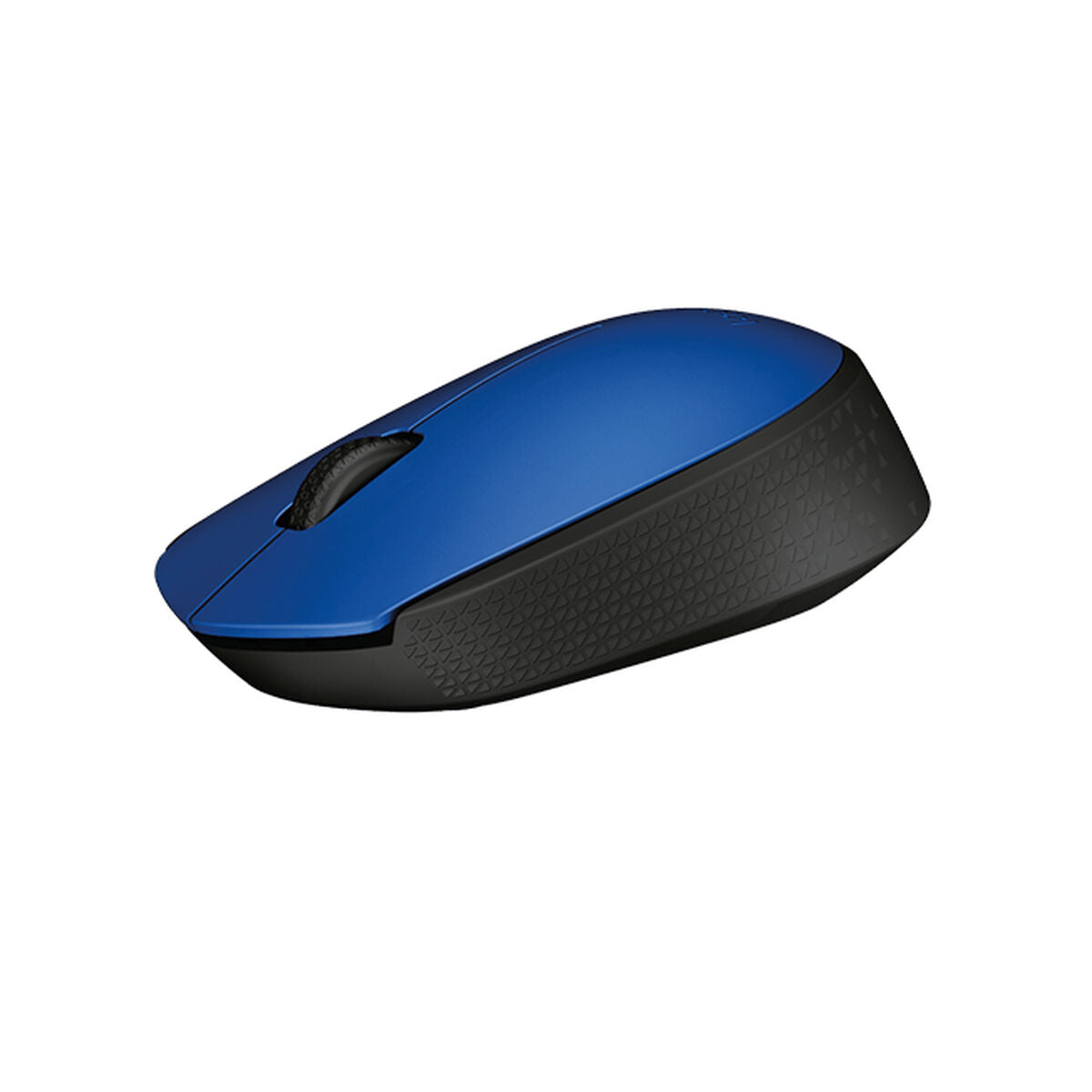 LOGITECH M171 Mouse right and left-handed wireless 2.4 GHz USB wireless receiver black blue