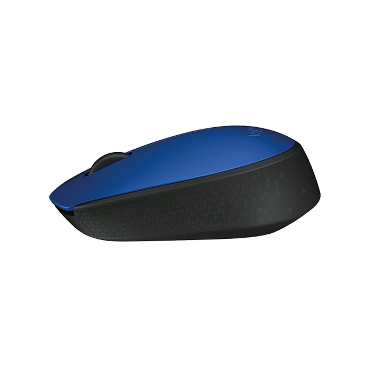 LOGITECH M171 Mouse right and left-handed wireless 2.4 GHz USB wireless receiver black blue