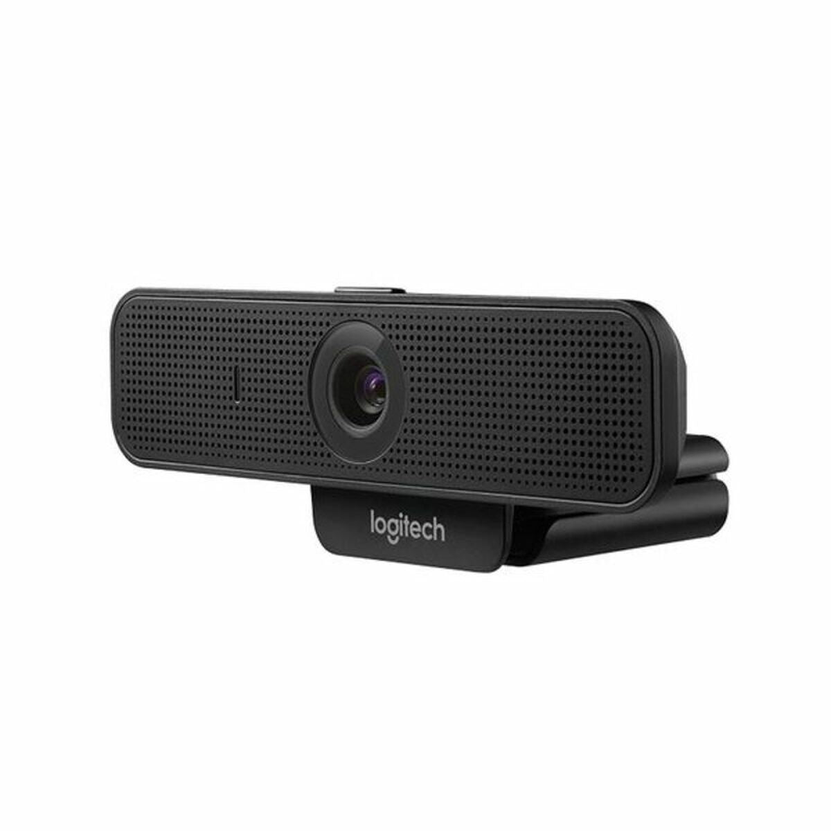 Webcam Logitech C925e HD 1080p Auto-Focus Full HD 30 fps Noir