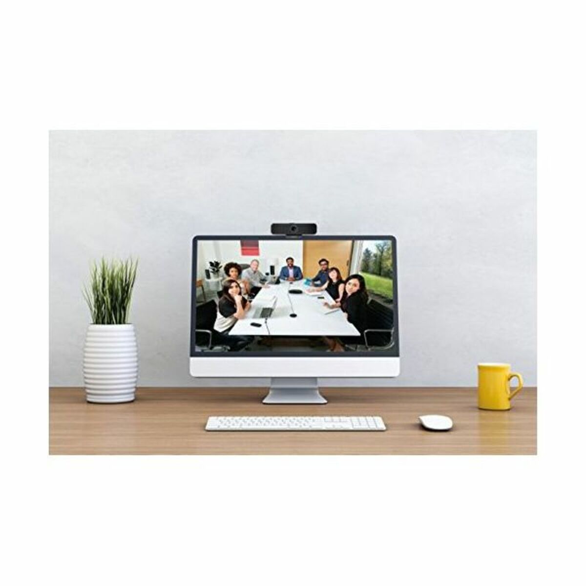 Webcam Logitech C925e HD 1080p Auto-Focus Full HD 30 fps Noir