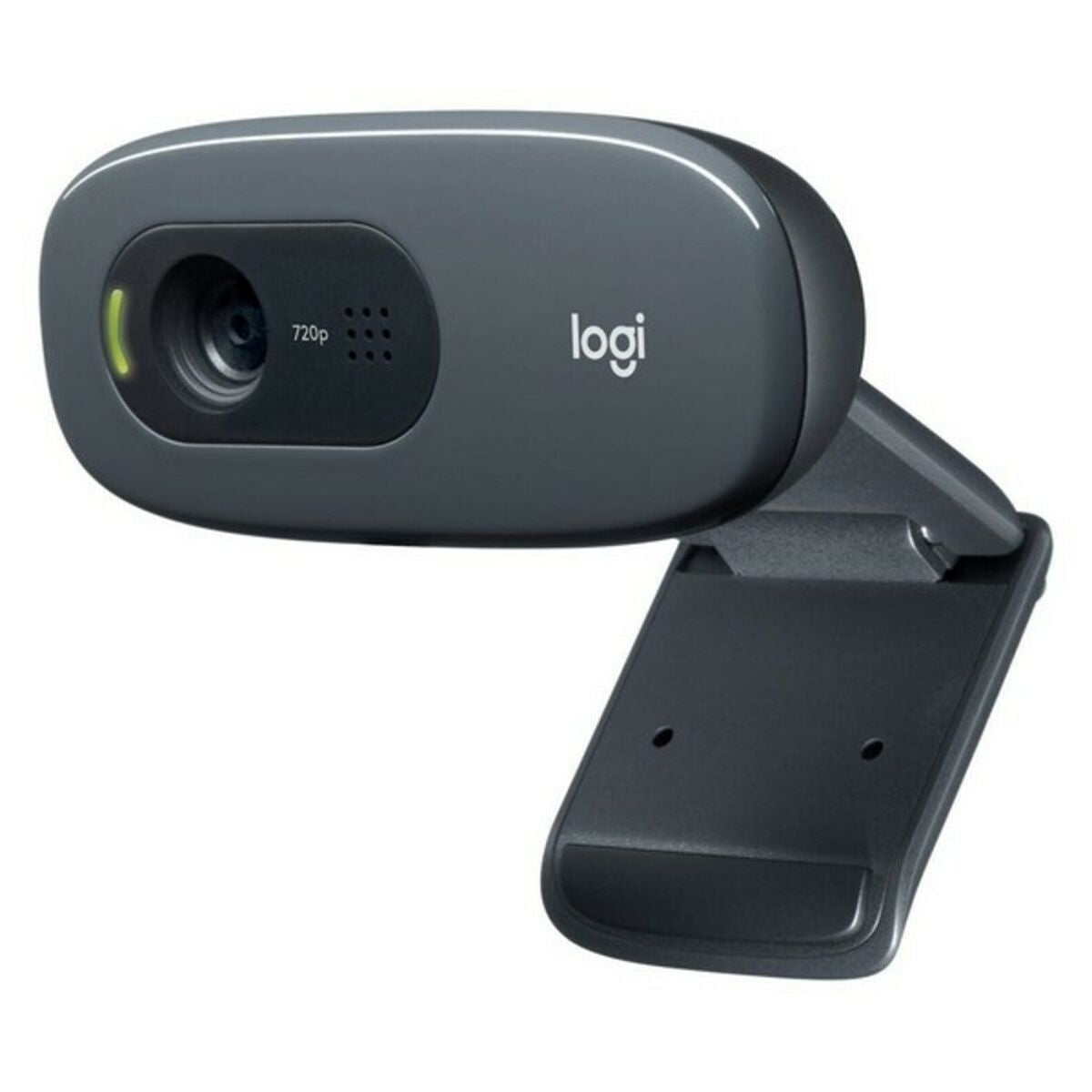 LOGITECH HD Webcam C270 Webcam colour 1280 x 720 audio USB 2.0