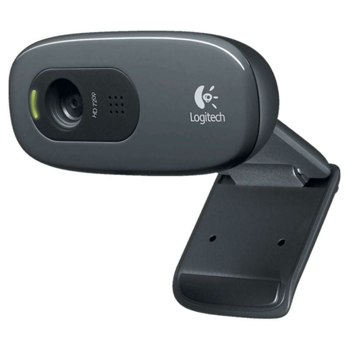 LOGITECH HD Webcam C270 Webcam colour 1280 x 720 audio USB 2.0