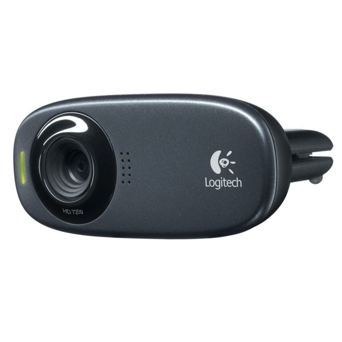 Logitech C310 HD webcam 5 MP 1280 x 720 pixels USB Noir