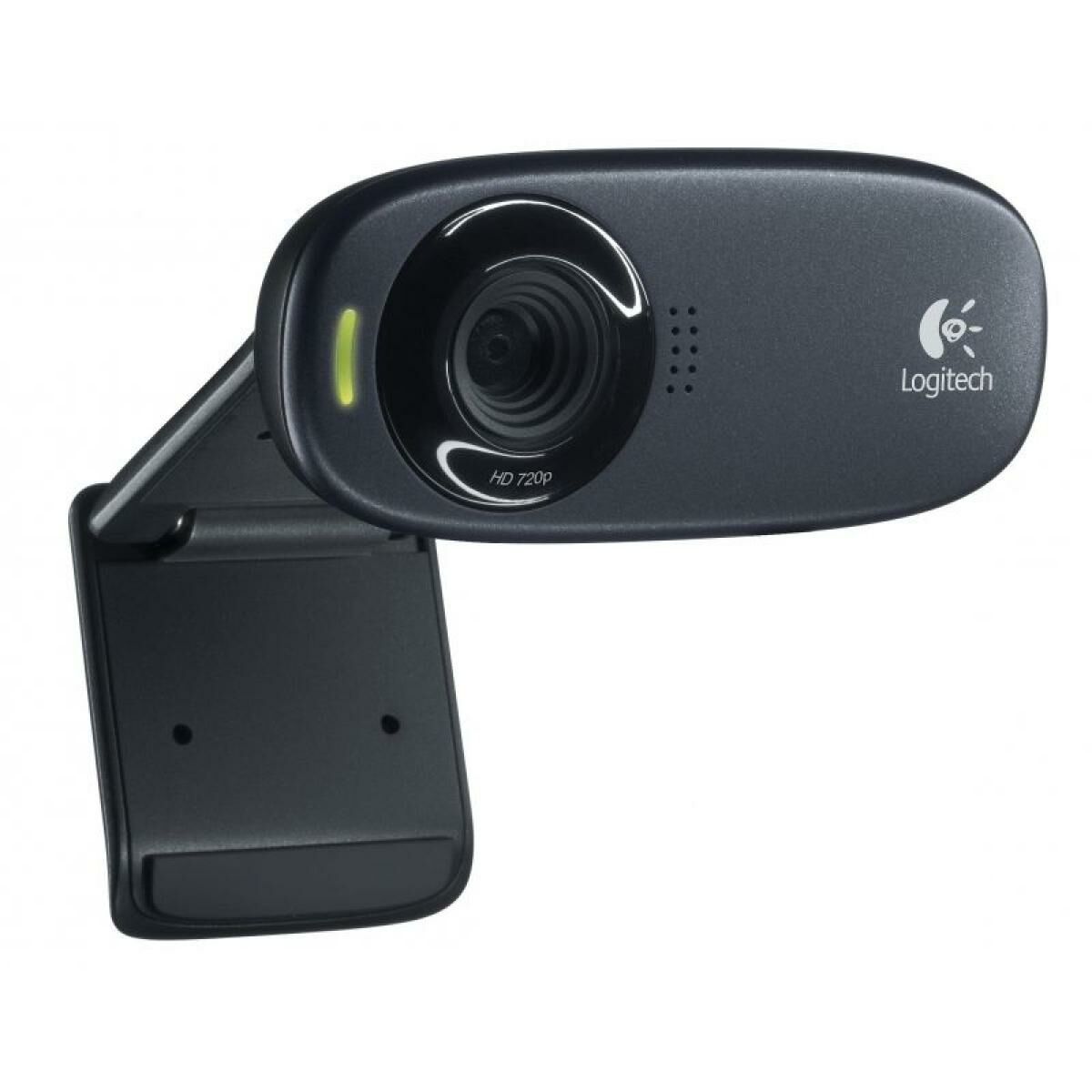 Logitech C310 HD webcam 5 MP 1280 x 720 pixels USB Noir