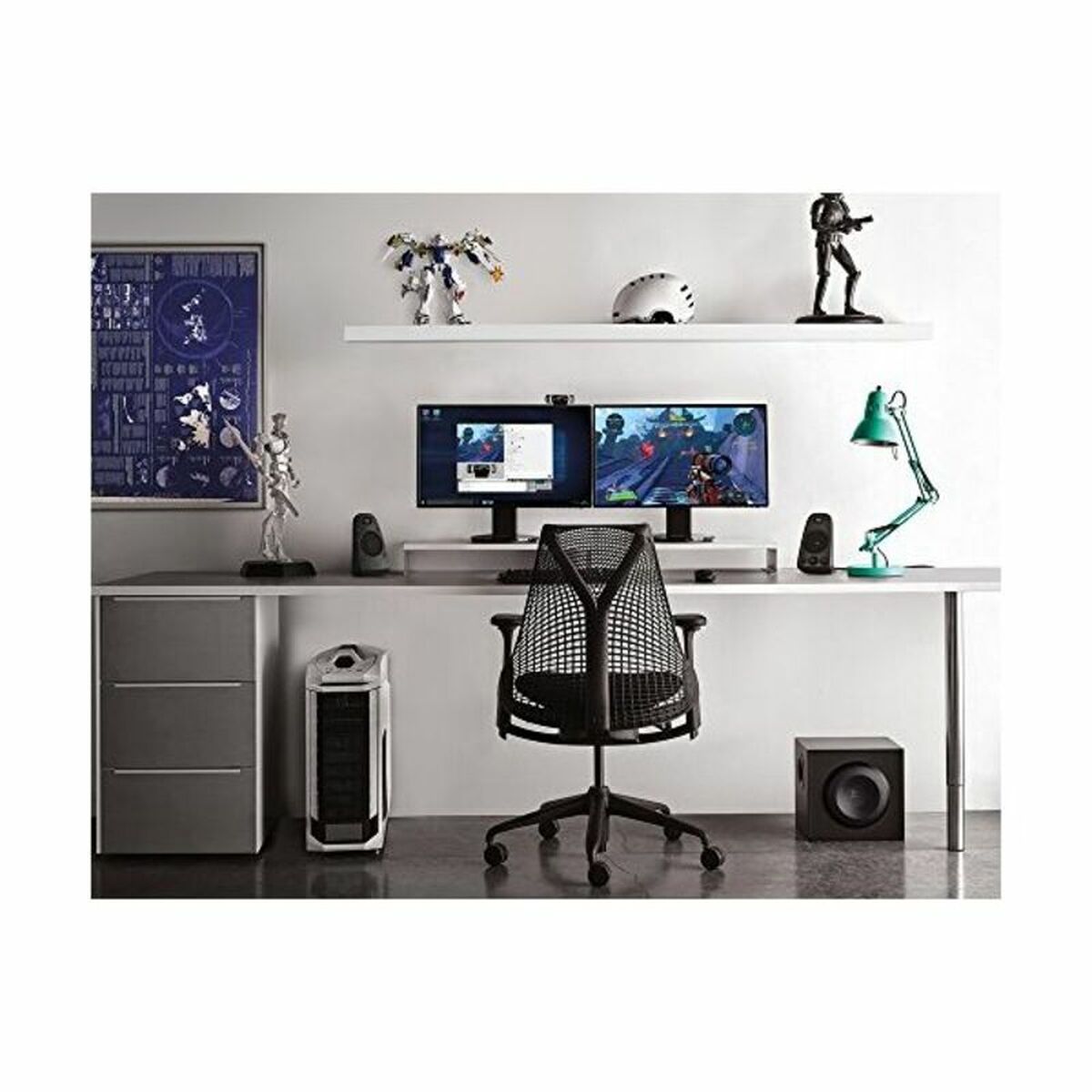LOGITECH Z625 Powerful THX Sound-ANALOG-EU