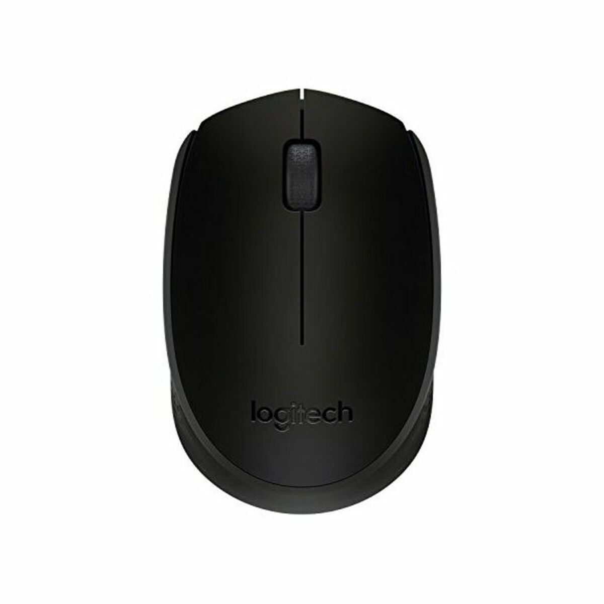 LOGITECH B170 Mouse optical 3 buttons wireless 2.4 GHz USB wireless receiver black