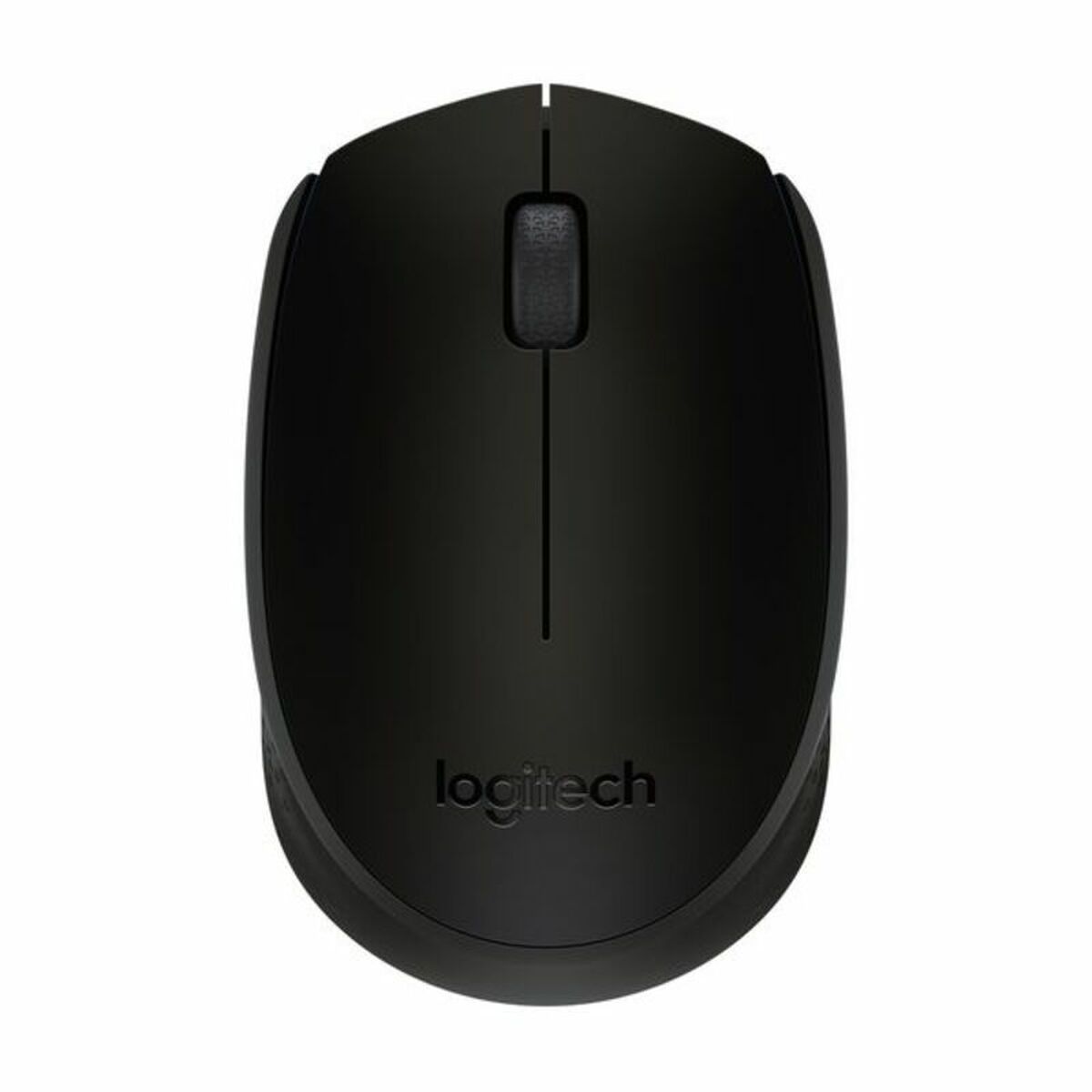 LOGITECH B170 Mouse optical 3 buttons wireless 2.4 GHz USB wireless receiver black