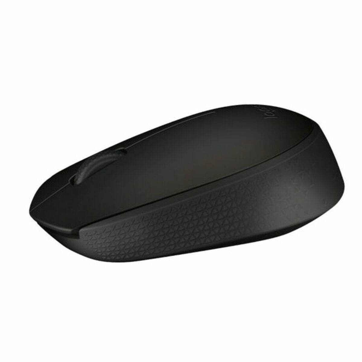 LOGITECH B170 Mouse optical 3 buttons wireless 2.4 GHz USB wireless receiver black