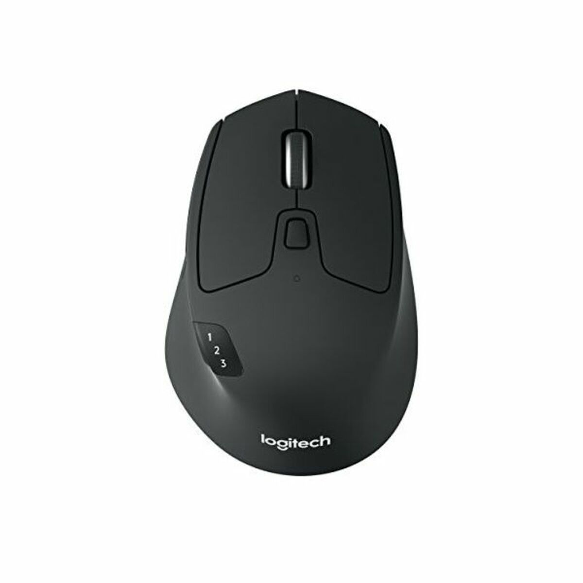 LOGITECH M720 Triathlon Mouse right-handed optical 7 buttons wireless Bluetooth 2.4 GHz USB wireless receiver