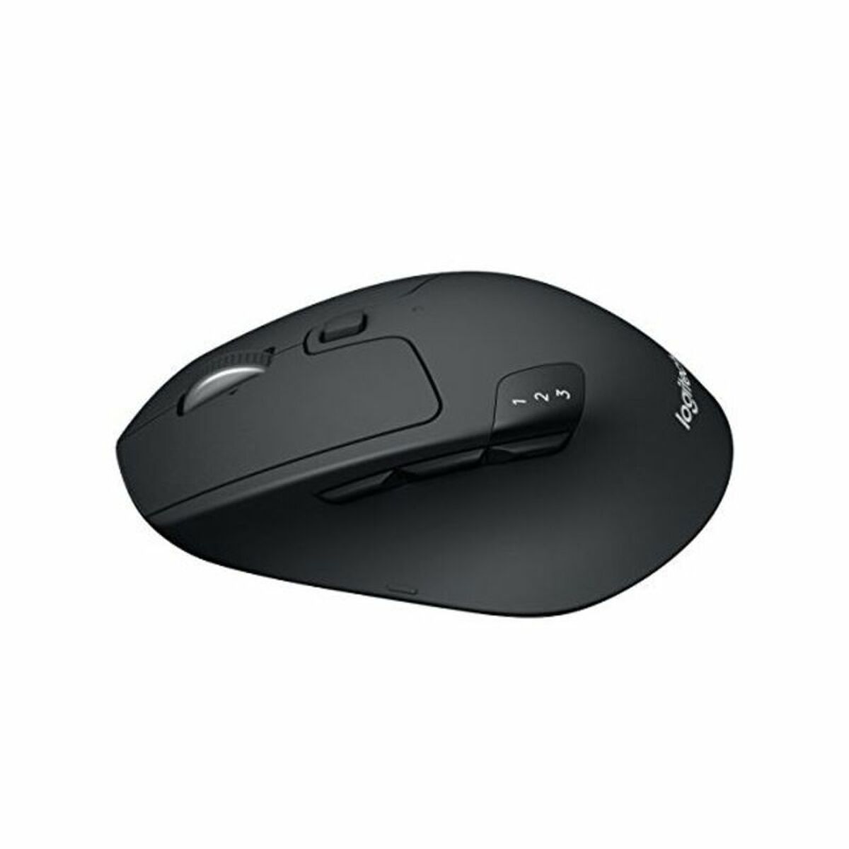 LOGITECH M720 Triathlon Mouse right-handed optical 7 buttons wireless Bluetooth 2.4 GHz USB wireless receiver