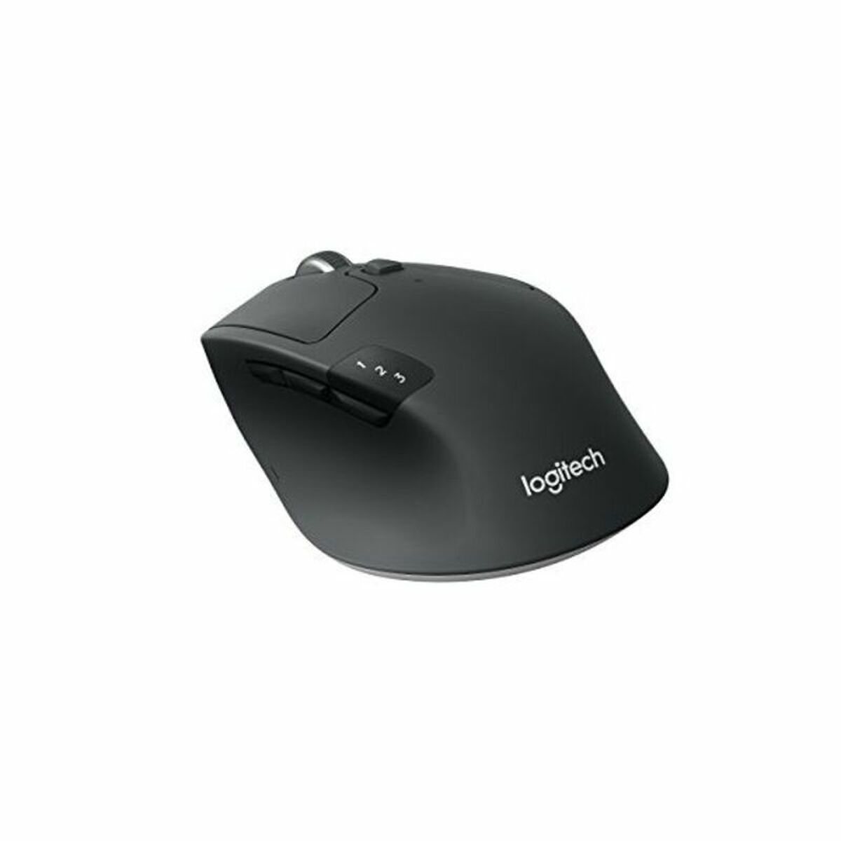 LOGITECH M720 Triathlon Mouse right-handed optical 7 buttons wireless Bluetooth 2.4 GHz USB wireless receiver