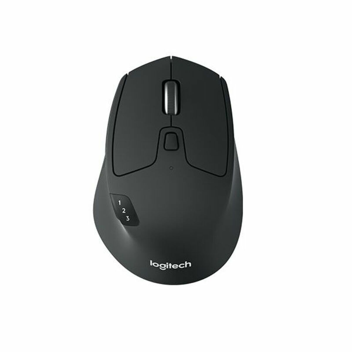 LOGITECH M720 Triathlon Mouse right-handed optical 7 buttons wireless Bluetooth 2.4 GHz USB wireless receiver
