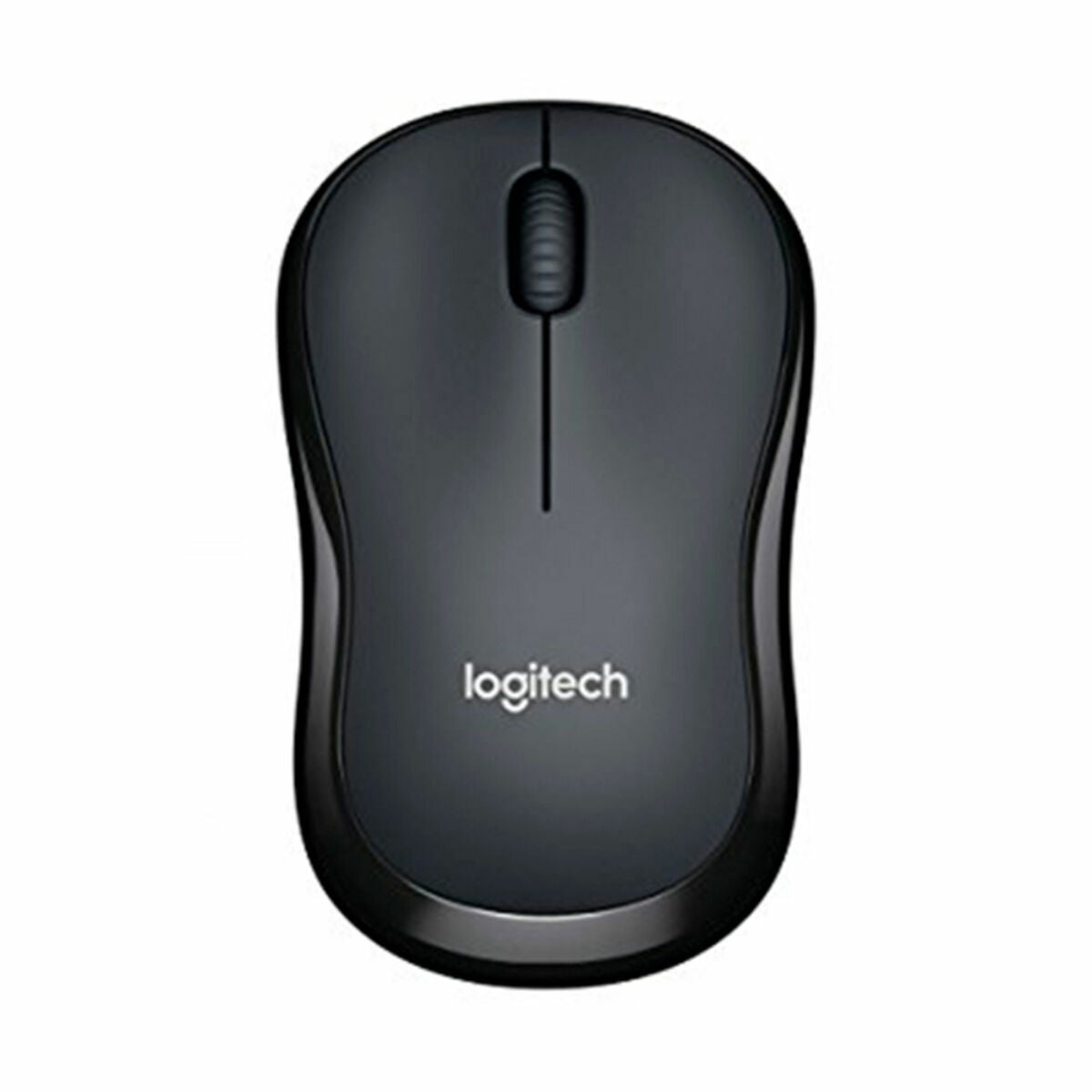 LOGITECH M220 Silent Mouse optical 3 buttons wireless 2.4 GHz USB wireless receiver charcoal