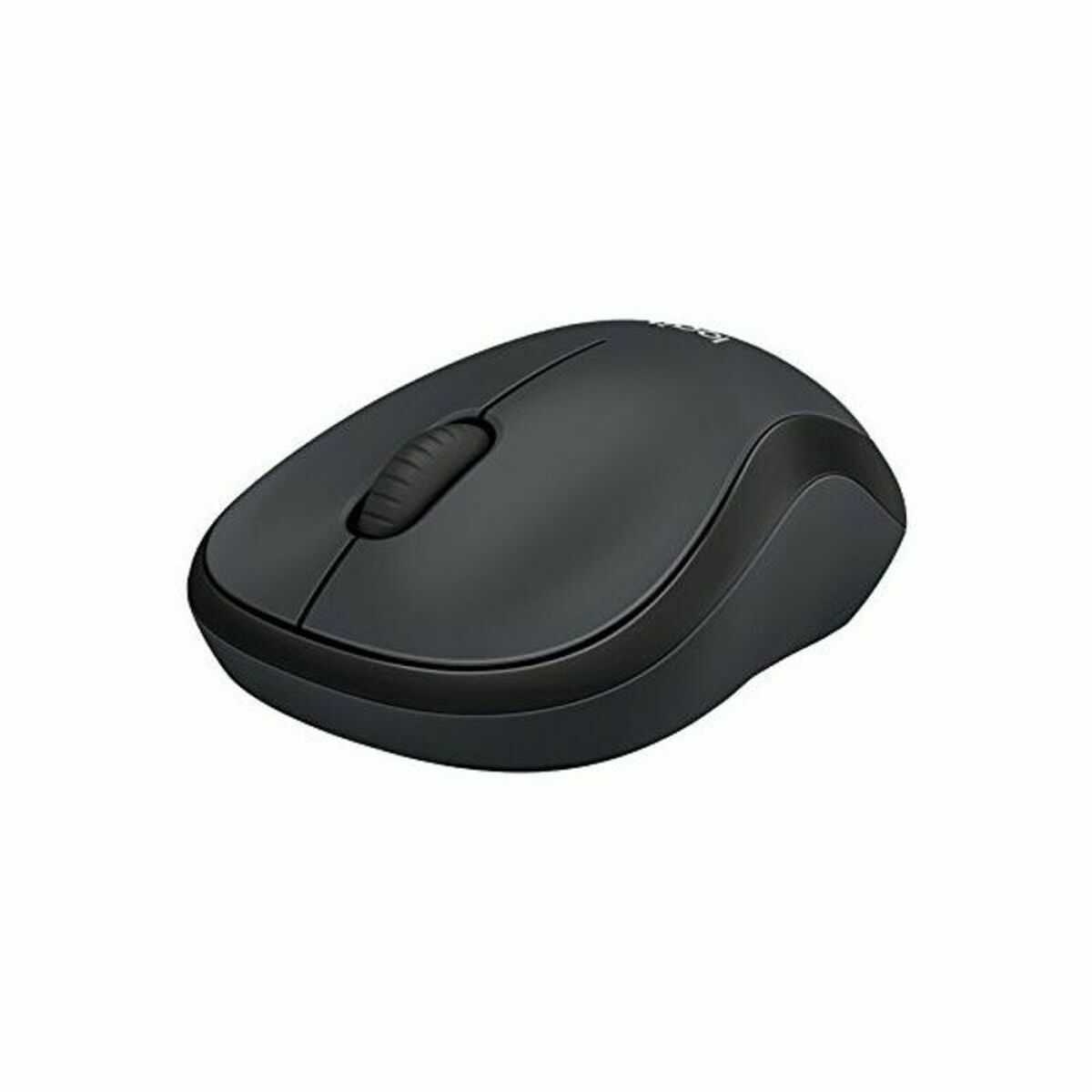 LOGITECH M220 Silent Mouse optical 3 buttons wireless 2.4 GHz USB wireless receiver charcoal