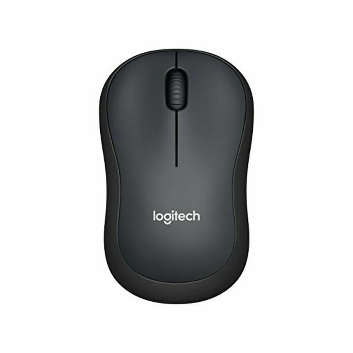 LOGITECH M220 Silent Mouse optical 3 buttons wireless 2.4 GHz USB wireless receiver charcoal