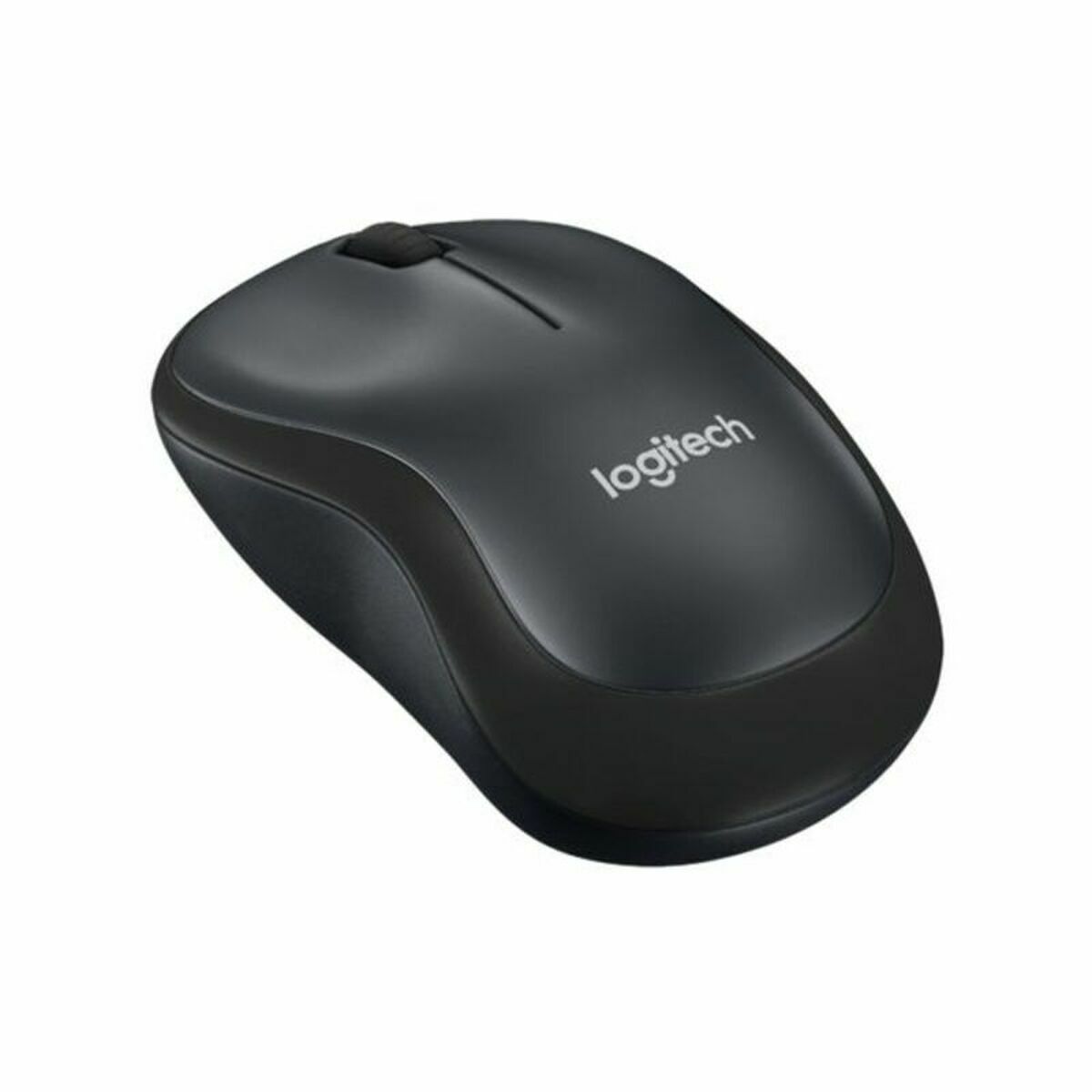LOGITECH M220 Silent Mouse optical 3 buttons wireless 2.4 GHz USB wireless receiver charcoal