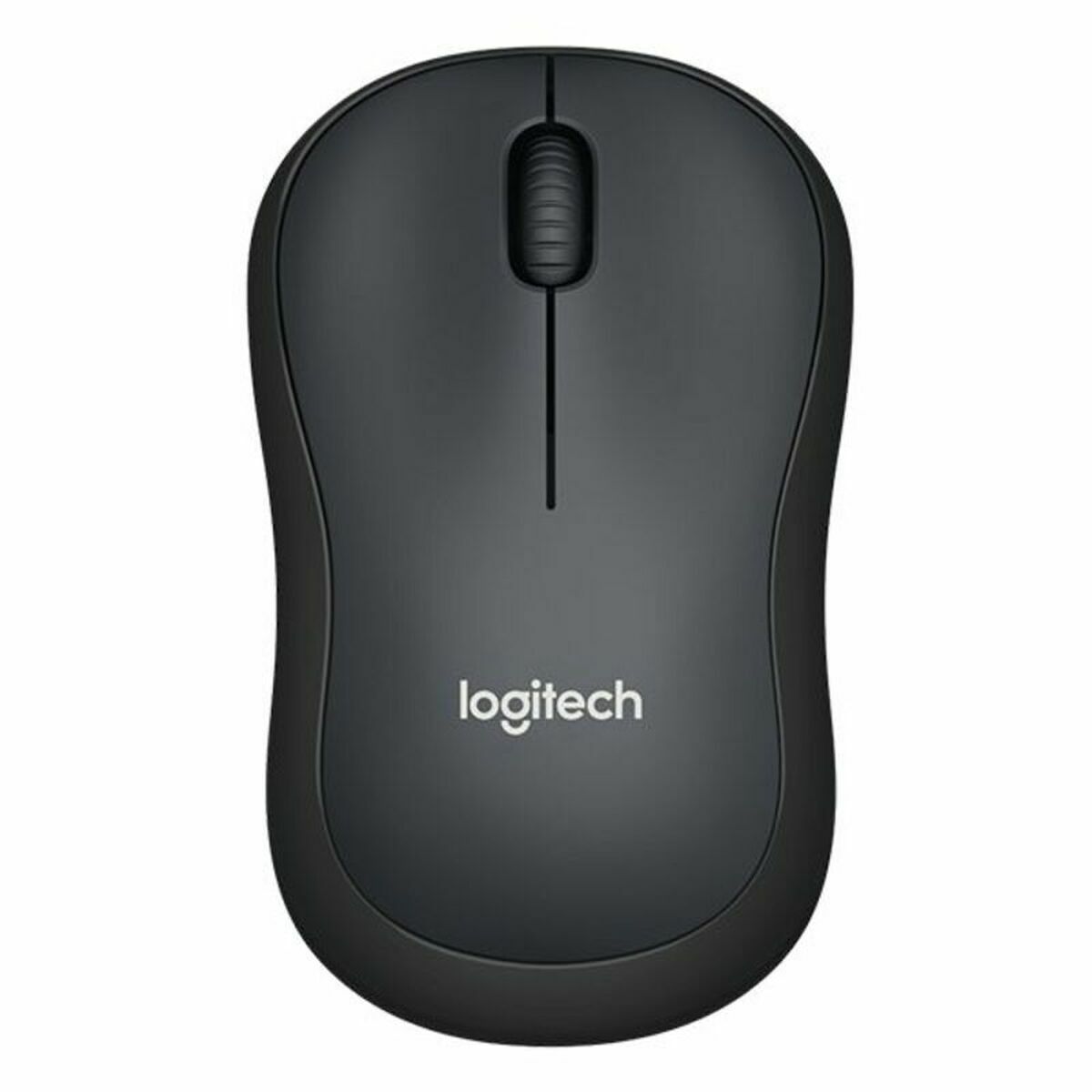 LOGITECH M220 Silent Mouse optical 3 buttons wireless 2.4 GHz USB wireless receiver charcoal