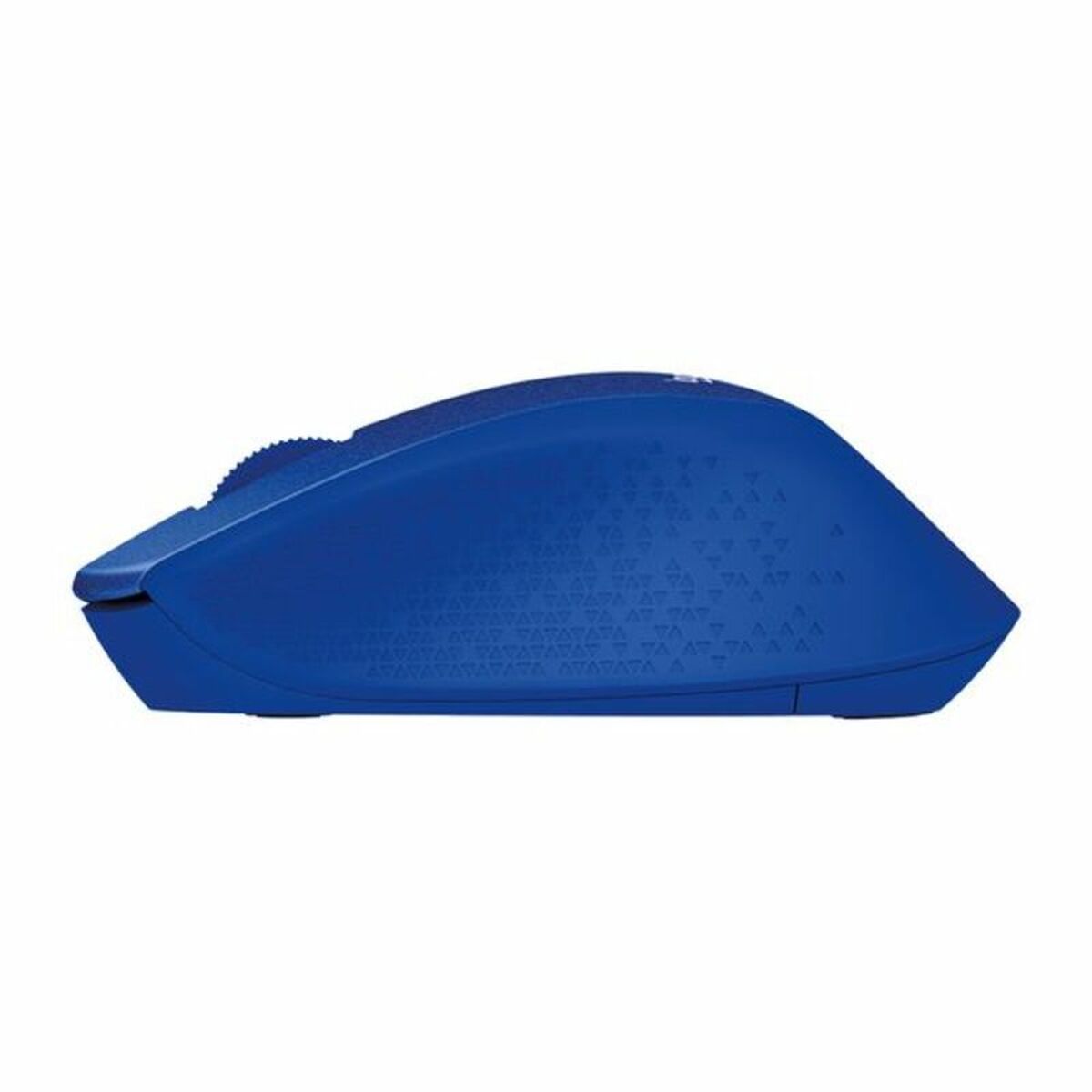 LOGITECH M330 SILENT PLUS Mouse 3 buttons wireless 2.4 GHz USB wireless receiver blue