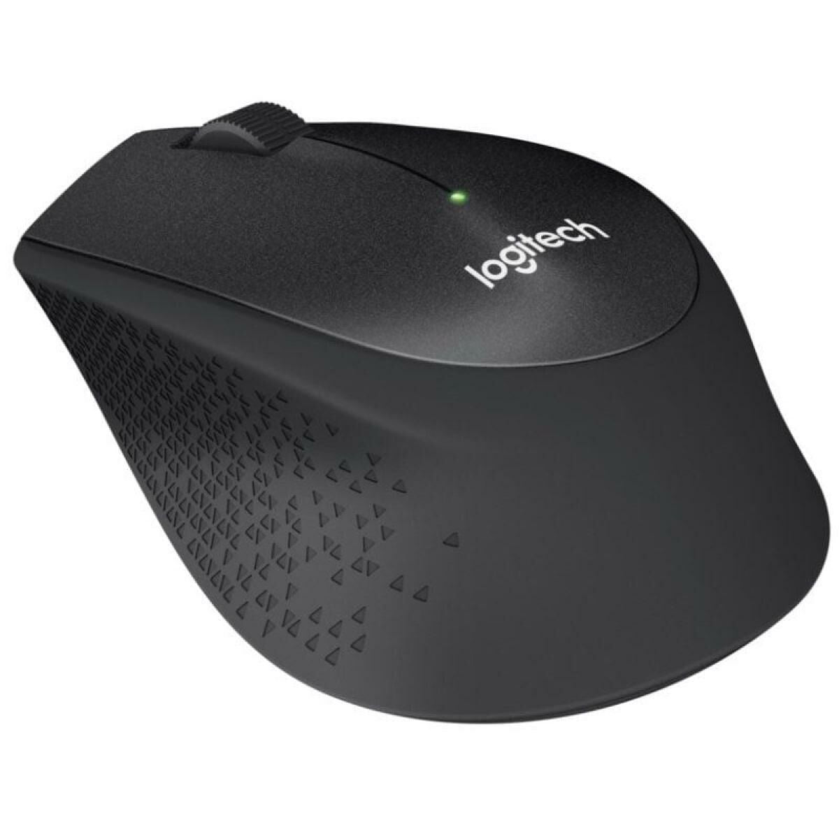 LOGITECH B330 Silent Plus Mouse optical 3 buttons wireless 2.4 GHz USB wireless receiver