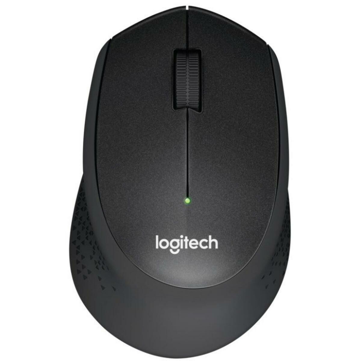 LOGITECH B330 Silent Plus Mouse optical 3 buttons wireless 2.4 GHz USB wireless receiver