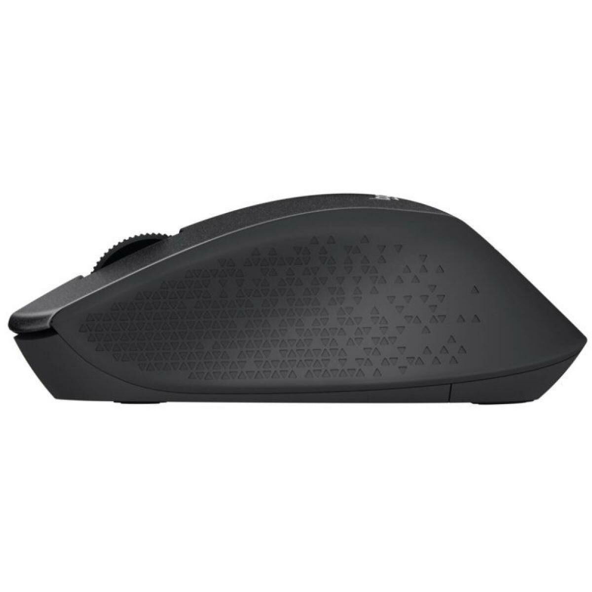 LOGITECH B330 Silent Plus Mouse optical 3 buttons wireless 2.4 GHz USB wireless receiver