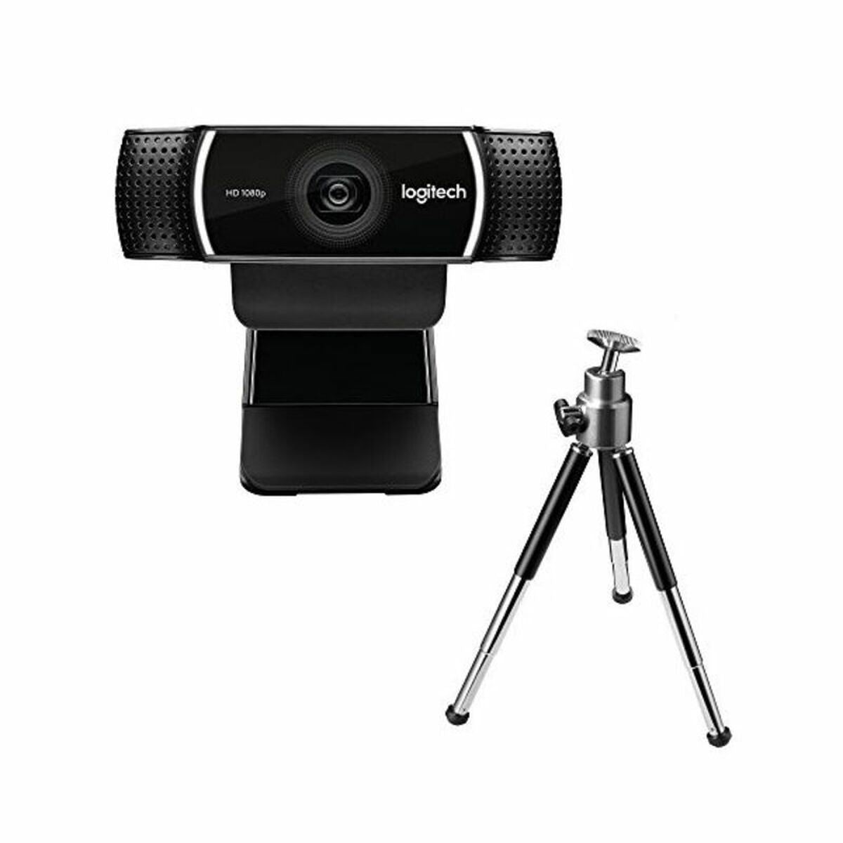 LOGITECH HD Pro Webcam C922 Webcam colour 720p 1080p H.264