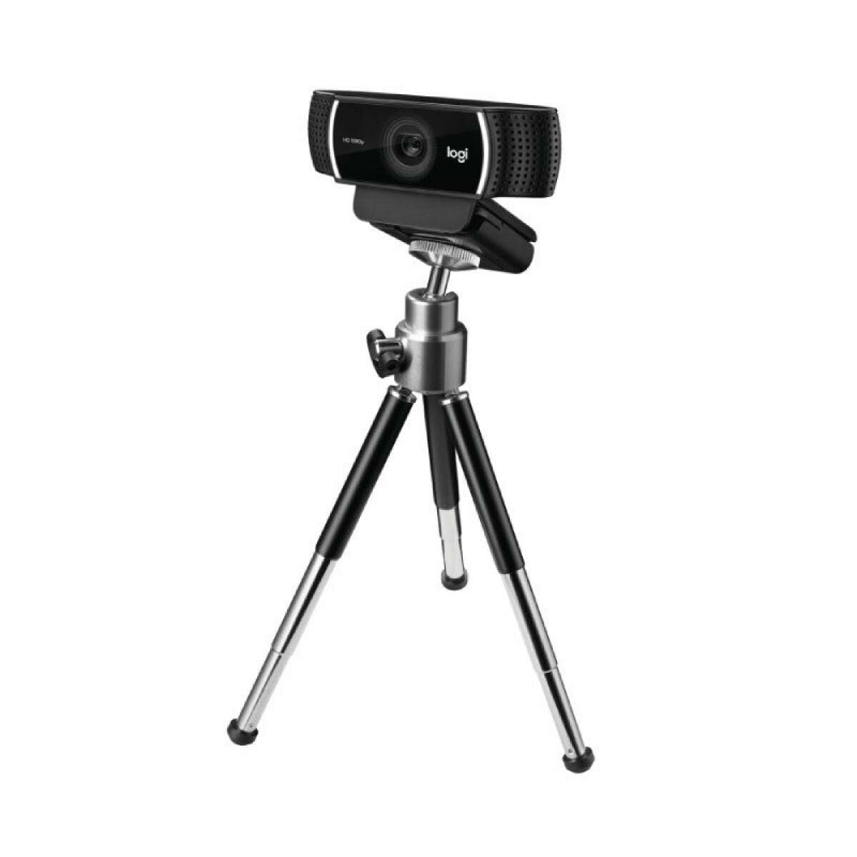 LOGITECH HD Pro Webcam C922 Webcam colour 720p 1080p H.264